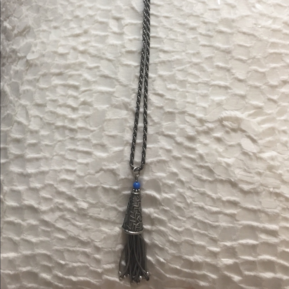 Jewelmint tassel necklace
